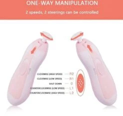Merkloos Elektrische Baby NagelKnipper Roze & Handige Opberg Doos - Baby Nagelknipper - Baby Nageltrimmer - Baby Nagelset - Baby Nagelvijl -Aanbiedingen BIBS Winkel 1200x1128