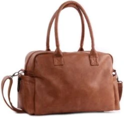 Kidzroom Vision Of Love Luiertas - Bruin - Verschoonmatje - Versteldbare Schouderband -Aanbiedingen BIBS Winkel 1200x1130 11