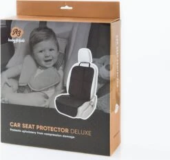 A3 Baby & Kids Deluxe Autostoelbeschermer - Zwart -Aanbiedingen BIBS Winkel 1200x1130 13
