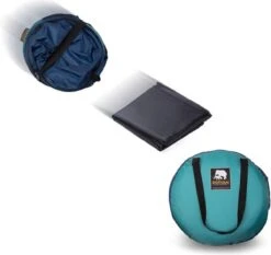 Deryan Peuter Luxe Campingbedje – Inclusief Zelfopblaasbare Matras - Ocean -Aanbiedingen BIBS Winkel 1200x1130 15