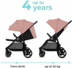 Kinderkraft Wandelwagen Grande Plus - Grey -Aanbiedingen BIBS Winkel 1200x1130 18