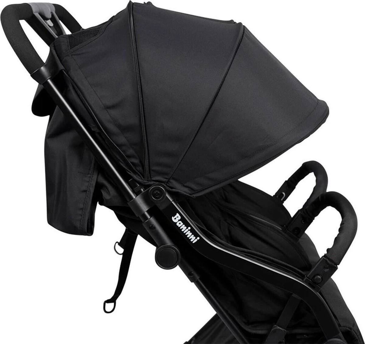 Baninni Duo Buggy Adige Zwart 9 Baninni Duo Buggy Adige Zwart - Afbeelding 9