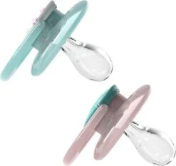 Dr. Brown's Advantage Fopspeen - Fase 2 - Roze - 2 Stuks -Aanbiedingen BIBS Winkel 1200x1130 22