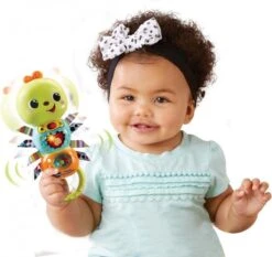 VTech Baby Rupsje Rammelaar - Educatief Babyspeelgoed - 3 Tot 36 Maanden -Aanbiedingen BIBS Winkel 1200x1130 8