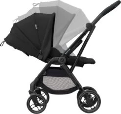 Maxi-Cosi Leona² 3-in-1 Kinderwagen - Essential Black - Vanaf De Geboorte Tot Ca. 4 Jaar 33 Maxi-Cosi Leona² 3-in-1 Kinderwagen - Essential Black - Vanaf De Geboorte Tot Ca. 4 Jaar -Aanbiedingen BIBS Winkel 1200x1131 8
