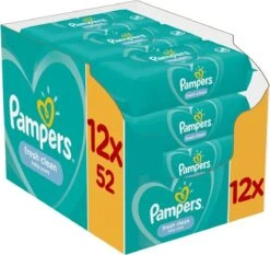 Pampers® Pampers Fresh Clean Billendoekjes - 624 Stuks 29 Pampers® Pampers Fresh Clean Billendoekjes - 624 Stuks -Aanbiedingen BIBS Winkel 1200x1132 1
