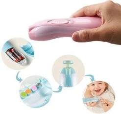 Merkloos Electrische Baby Nagelset -Aanbiedingen BIBS Winkel 1200x1132 5