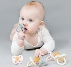 SWIM ESSENTIALS Hevea 100% Natuurrubber Fopspeen 0-3 Maanden | Milky White -Aanbiedingen BIBS Winkel 1200x1134 17