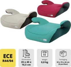 FreeON Booster - Zitverhoger Mars Red (15-36kg) 6 FreeON Booster - Zitverhoger Mars Red (15-36kg) -Aanbiedingen BIBS Winkel 1200x1135 11