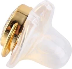 Merkloos Frozen Speen - Fopspeen - Elsa - Blauw - Zilver - Fopspeen Clip - Speenketting - Strass - Kristal - Luxe - Baby - GRATIS Speen Beschermkapje -Aanbiedingen BIBS Winkel 1200x1135 18