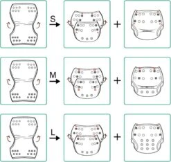 Zwemluier Happy Turtles | 0-3 Jaar | One Size - In Maat Verstelbaar | Wasbare Zwemluier | Herbruikbaar | Kidzstore.eu 8 Zwemluier Happy Turtles | 0-3 Jaar | One Size - In Maat Verstelbaar | Wasbare Zwemluier | Herbruikbaar | Kidzstore.eu -Aanbiedingen BIBS Winkel 1200x1135
