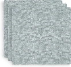 Jollein Hydrofiel Multidoek Snake 70x70cm - Ash Green - 3 Stuks -Aanbiedingen BIBS Winkel 1200x1135 6