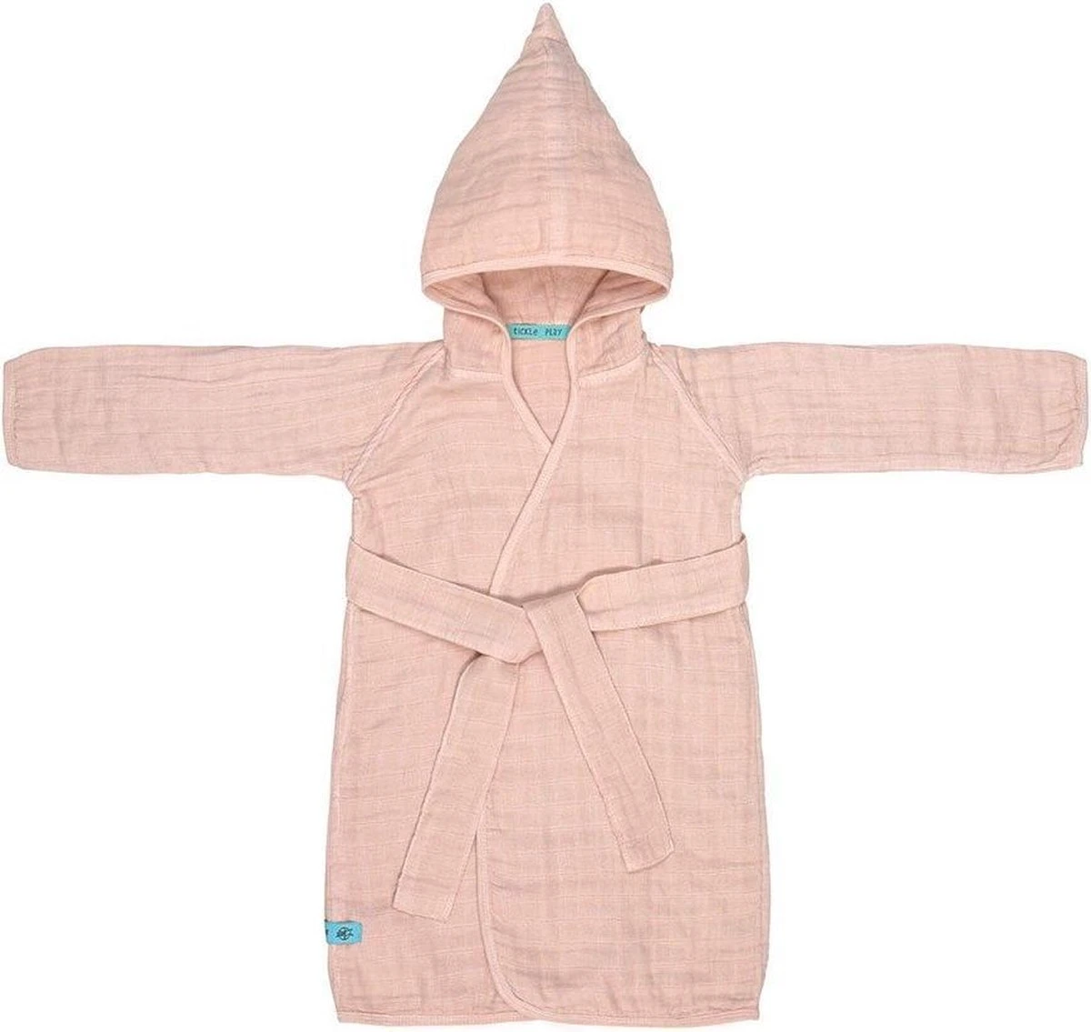 Lässig - Badjas - Mousseline - Lichtroze - Maat 92-98cm 7 Lässig - Badjas - Mousseline - Lichtroze - Maat 92-98cm - Afbeelding 7