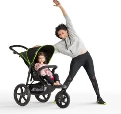 Hauck Runner Kinderwagen - Zwart/Neon Geel -Aanbiedingen BIBS Winkel 1200x1135 8