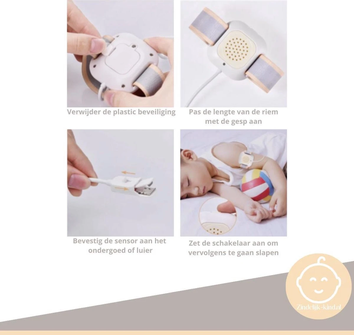 Merkloos Zindelijkheidstraining Kind - Plaswekker Voor Jongens/Meisjes - Inclusief Uniek Beloningssysteem En Batterij – Plaswekker Met Alarm En Led Licht - Beloningskaart - Tegen Bedplassen – Enuresis - Zindelijkheid 4 Merkloos Zindelijkheidstraining Kind - Plaswekker Voor Jongens/Meisjes - Inclusief Uniek Beloningssysteem En Batterij – Plaswekker Met Alarm En Led Licht - Beloningskaart - Tegen Bedplassen – Enuresis - Zindelijkheid - Afbeelding 4