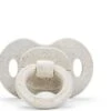 Elodie Bamboe Fopspeen - Fopspeen - 3 Md + - Silicone Speen - Lily White