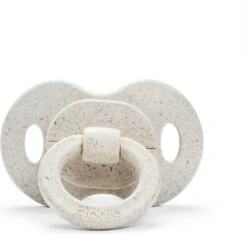 Elodie Bamboe Fopspeen - Fopspeen - 3 Md + - Silicone Speen - Lily White