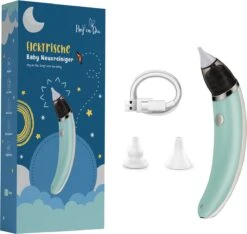Hoy En Dia® Neusreiniger Baby Snoetenpoetsers - Neuspeer Met USB - Elektrische Neuszuiger - Toetenvegers -Aanbiedingen BIBS Winkel 1200x1139 3