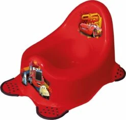 Keeeper Cars Plaspotje - Rood