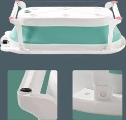 Babybadje - Laychee - Gratis Kussen - 4 In 1 - Peuterbadje - Opvouwbaar - Thermometer - Lichtgewicht - Inklapbaar - Blauw 6 Babybadje - Laychee - Gratis Kussen - 4 In 1 - Peuterbadje - Opvouwbaar - Thermometer - Lichtgewicht - Inklapbaar - Blauw -Aanbiedingen BIBS Winkel 1200x1140 7