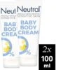 Neutral Baby Body Crème - Duopak 2 X 100 Ml