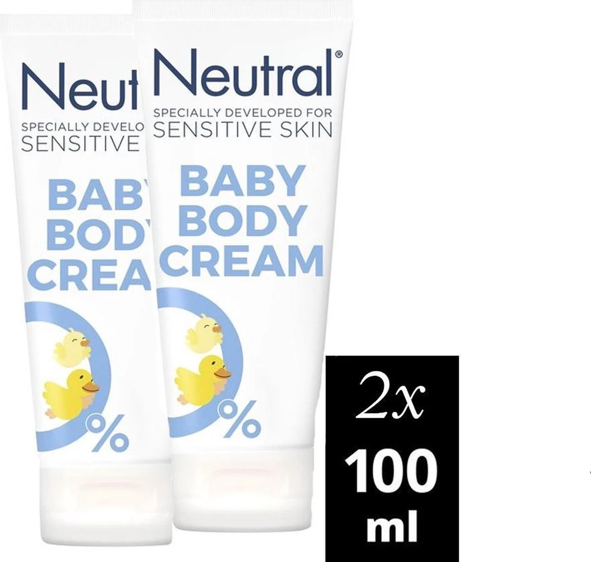 Neutral Baby Body Crème - Duopak 2 X 100 Ml 1 Neutral Baby Body Crème - Duopak 2 X 100 Ml