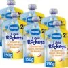 Nestlé Little Rockets Smoothie Appel Banaan Wortel- Vanaf 2 Jaar- 6 Stuks