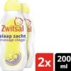 Zwitsal Baby Massage Olie Lavendel - 2 X 200 Ml - Voordeelverpakking