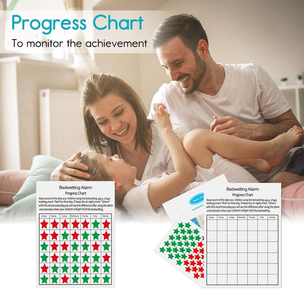 MoDo-King Plaswekker Tegen Bedplassen 3 MoDo-King Plaswekker Tegen Bedplassen - Afbeelding 3