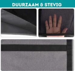 W&Z® Auto Organizer - Autostoel Organizer - Kofferbak Organizer - Grijs -Aanbiedingen BIBS Winkel 1200x1142 15