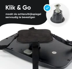 Autospiegel Baby 360° Verstelbaar Voor Hoofdsteun Autostoel -Achteruitkijkspiegel XL- Achterbankspiegel Kinderen -Baby Veiligheid Accessoires - Zwart -Aanbiedingen BIBS Winkel 1200x1142 18
