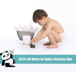 ECOBOOM Bamboo Eco Billendoekjes 9 Pakken (540stks) - 99,5 % Water - Bambo Luierdoekjes - Eco Huiddoekjes - 100 % Afbreekbaar - Bamboe Gezichtdoekjes -Aanbiedingen BIBS Winkel 1200x1142