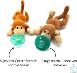 MijnNami Soother Speen - 2 Stuks - Natural - Nicu - 100% Voedselgraad Siliconen - Newborn Fopseen - 0-6 Maanden -Aanbiedingen BIBS Winkel 1200x1144 19