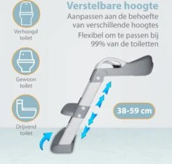 Merkloos Levlo Goods WC Verkleiner – WC Verkleiner Met Trapje – Toilettrainer – Verstelbaar – Incl. Handvaten - Grijs 11 Merkloos Levlo Goods WC Verkleiner – WC Verkleiner Met Trapje – Toilettrainer – Verstelbaar – Incl. Handvaten - Grijs -Aanbiedingen BIBS Winkel 1200x1145 2