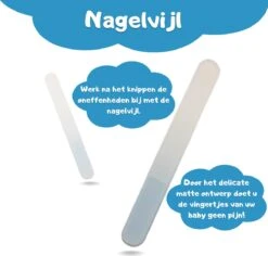 BabyJoy - Baby Nagelknipper Set Blauw - Nagelknipper Baby - Nagelvijl Baby - Nagelschaar Baby - Baby Manicure Set - Baby Verzorgingsset -Aanbiedingen BIBS Winkel 1200x1146 4