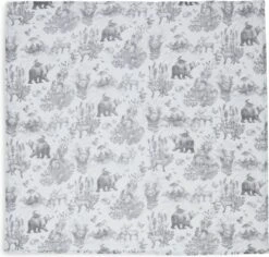 Jollein Hydrofiele Doek 70x70cm Pimpelmees Forest Animals - 2 Stuks -Aanbiedingen BIBS Winkel 1200x1146 6