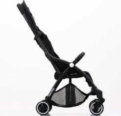 Hamilton By Yoop S1 Plus Buggy Met Monteerbare Premium Wieg – Nieuwer En Hoger 2023 Model - Stroller Met One Hand Folding Technologie – Zwart/Antraciet - Licht, Verstelbaar, Wendbaar - Geschikt Van 0 Maanden Tot 4 Jaar -Aanbiedingen BIBS Winkel 1200x1146 9