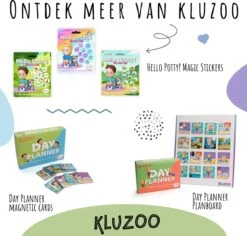 KLUZOO Dagplanner – 72 Magnetische Kaarten Meisje-Pictogrammen Voor Planbord Met Activiteiten En Taken – Zindelijkheidstraining – Beloningssysteem – Montessori Speelgoed - Zindelijkheid - Potjestraining Jongens En Meisje – Dagritme - Planner – Kind -Aanbiedingen BIBS Winkel 1200x1147 3