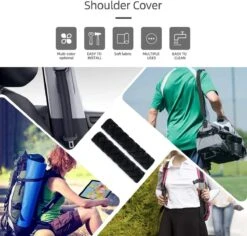 BOTC Gordelhoezen - Schouderhoezen - Gordelkussen - Auto Gordel Beschermer - 2 Stuks Gordelbeschermer - Universele Autogordel Cover -Aanbiedingen BIBS Winkel 1200x1148 11