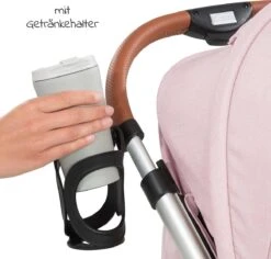 Hauck UpTown Buggy - Met één Hand Opvouwbaar - Roze -Aanbiedingen BIBS Winkel 1200x1148 18