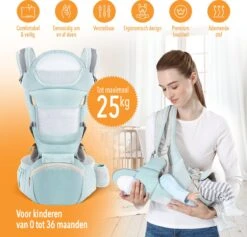 Moxica Draagzak Baby - Draagdoek - Carrier - Kinderdrager - Babydrager - Drager -Aanbiedingen BIBS Winkel 1200x1149 17