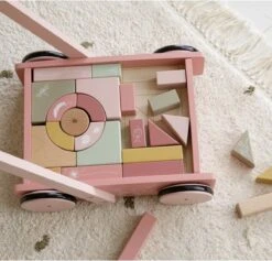 Little Dutch - Blokkenkar Wild Flowers -Aanbiedingen BIBS Winkel 1200x1149 2