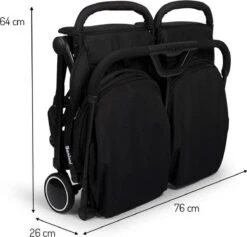 Baninni Duo Buggy Adige Zwart 30 Baninni Duo Buggy Adige Zwart -Aanbiedingen BIBS Winkel 1200x1149 21