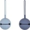 2 Stuks - Siliconen Speenhouder Baby - Blauw & Navy
