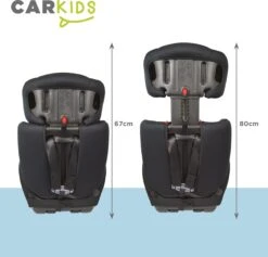 Carkids Verstelbaar Kinderautostoeltje Zwart En Rood | Kinderautostoel Groep 1-2-3 | Kinderen Van 9 Maanden-12 Jaar | 9-36 Kg -Aanbiedingen BIBS Winkel 1200x1150 13