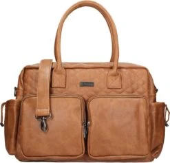 Kidzroom Vision Of Love Luiertas - Bruin - Verschoonmatje - Versteldbare Schouderband -Aanbiedingen BIBS Winkel 1200x1150 21