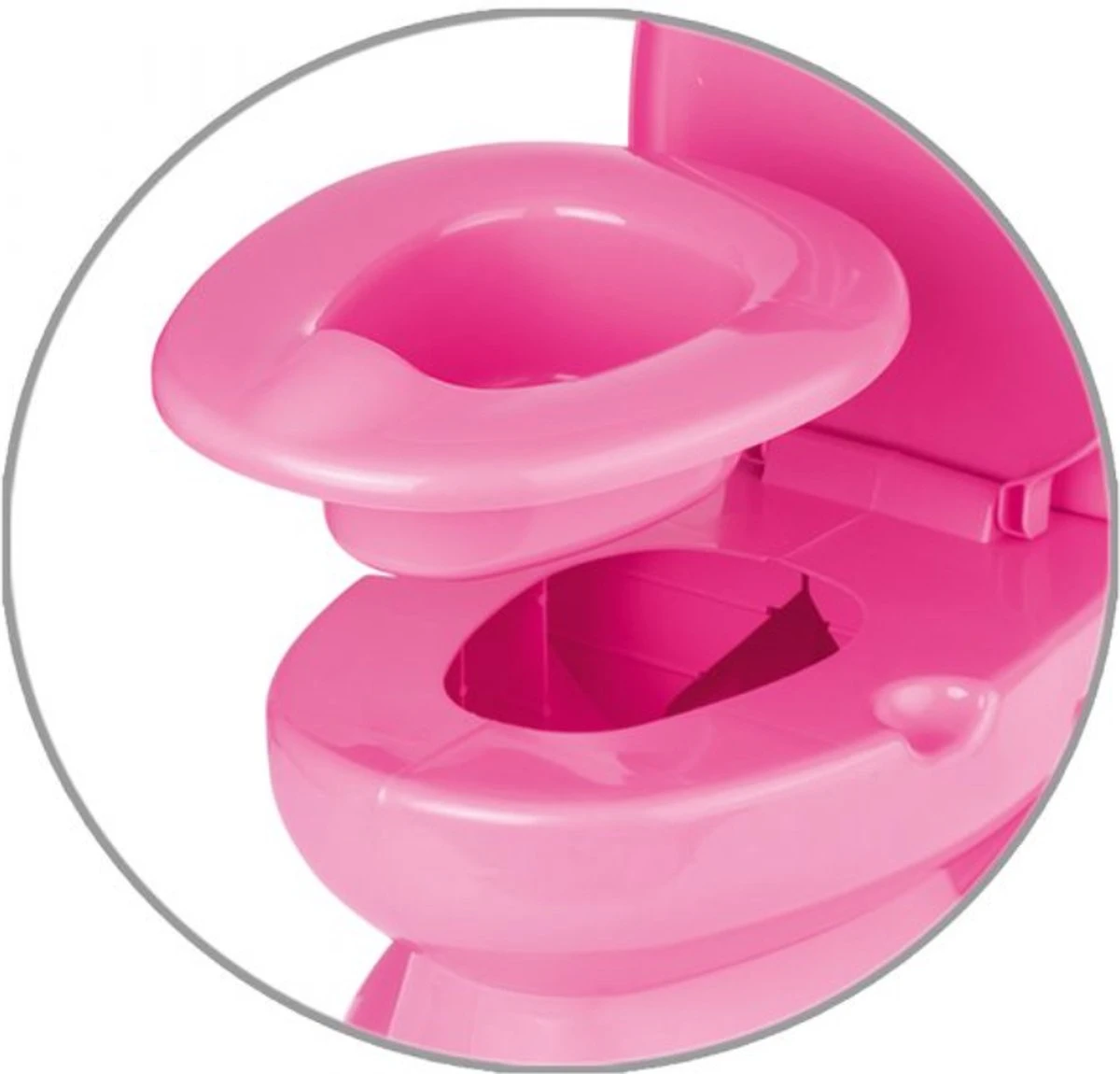 WC Potje - Babystartup - Pink - Potty – WC Potje Baby – WC Potje Peuter Met Geluid – Potty Training – Potty Training Seat - WC Potje Kind – WC Potje Peuter Jongens – Zindelijkheid 6 WC Potje - Babystartup - Pink - Potty – WC Potje Baby – WC Potje Peuter Met Geluid – Potty Training – Potty Training Seat - WC Potje Kind – WC Potje Peuter Jongens – Zindelijkheid - Afbeelding 6