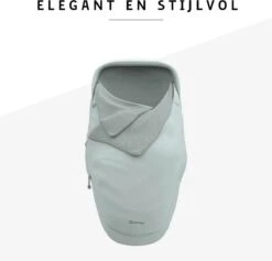 Quinny Kinderwagen Voetenzak - Footmuf Grey -Aanbiedingen BIBS Winkel 1200x1150 35