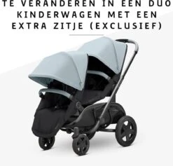 Quinny Hubb Mono Kinderwagen - Frost On Black 18 Quinny Hubb Mono Kinderwagen - Frost On Black -Aanbiedingen BIBS Winkel 1200x1150 38
