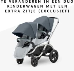 Quinny Hubb Mono Kinderwagen - Graphite On Grey -Aanbiedingen BIBS Winkel 1200x1150 39